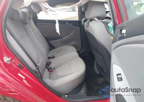 2017 Hyundai Accent Se из США, поврежденный, VIN KMHCT4AE7HU245545